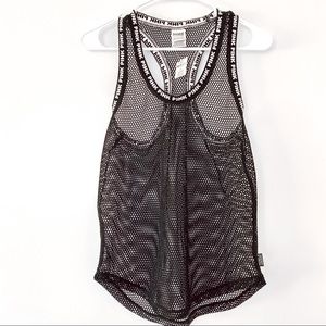 PINK by VS netted tank
